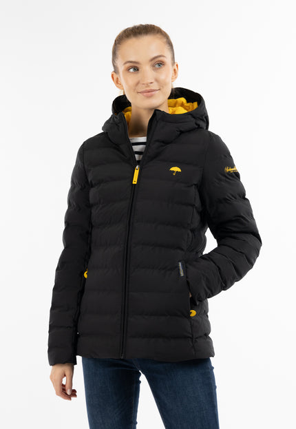 Schmuddelwedda Damen gepolsterte Winterjacke