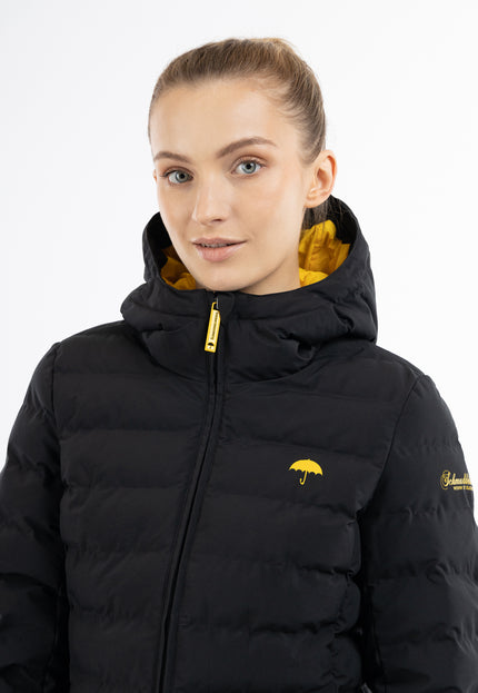 Schmuddelwedda Damen gepolsterte Winterjacke