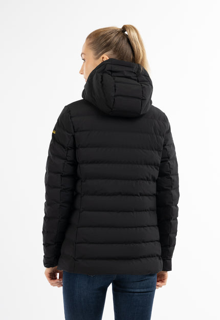 Schmuddelwedda Damen gepolsterte Winterjacke