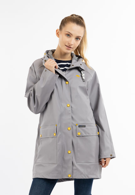 Schmuddelwedda Women's Oversized Raincoat