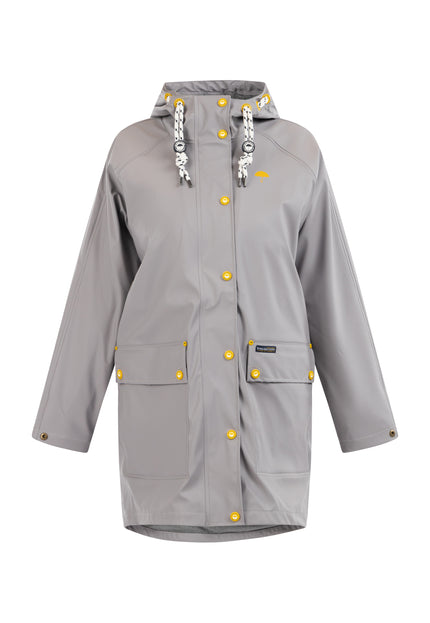 Schmuddelwedda Women's Oversized Raincoat