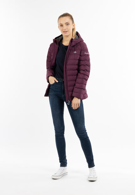 Schmuddelwedda Damen gepolsterte Winterjacke