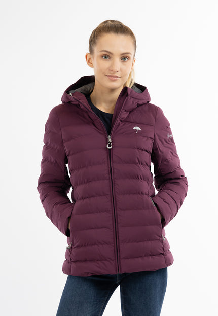 Schmuddelwedda Damen gepolsterte Winterjacke