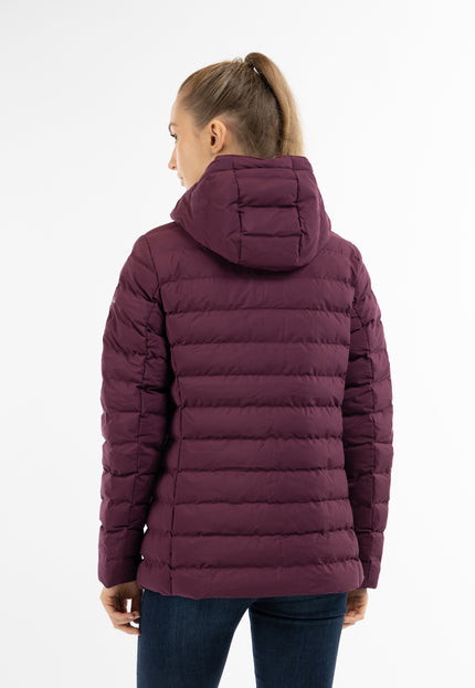 Schmuddelwedda Damen gepolsterte Winterjacke