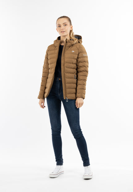 Schmuddelwedda Damen gepolsterte Winterjacke