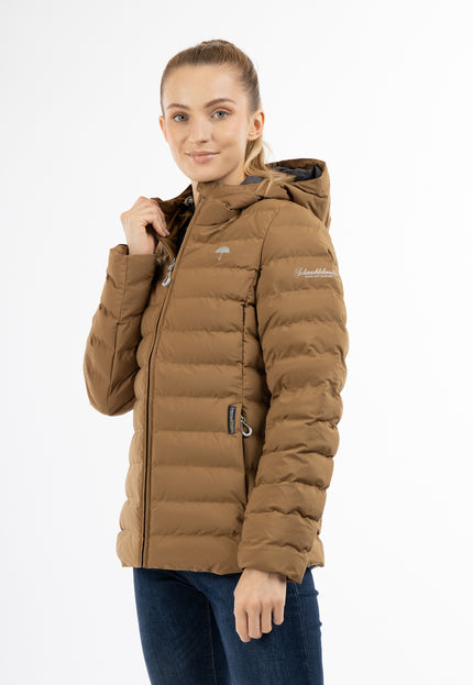 Schmuddelwedda Damen gepolsterte Winterjacke