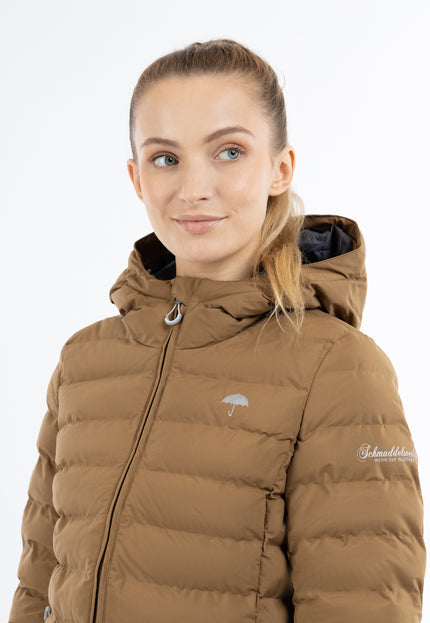 Schmuddelwedda Damen gepolsterte Winterjacke