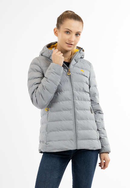 Schmuddelwedda Damen gepolsterte Winterjacke