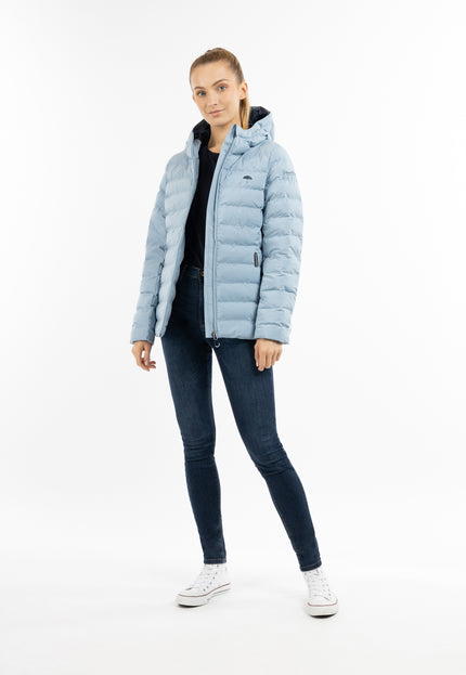 Schmuddelwedda Damen gepolsterte Winterjacke