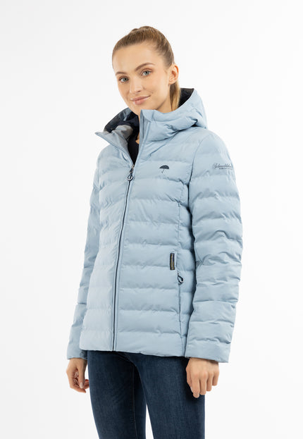 Schmuddelwedda Damen gepolsterte Winterjacke