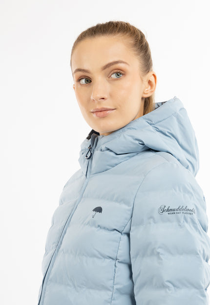 Schmuddelwedda Damen gepolsterte Winterjacke