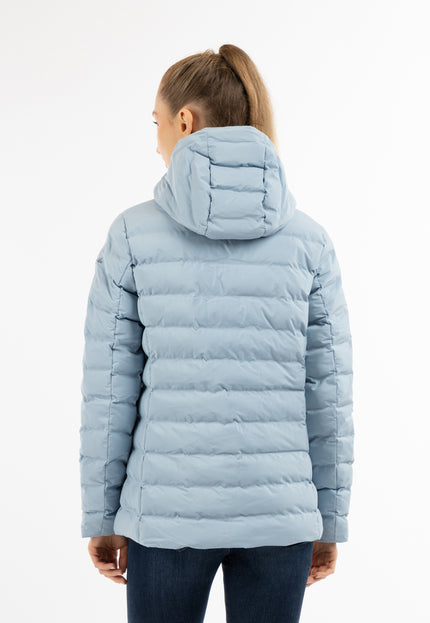 Schmuddelwedda Damen gepolsterte Winterjacke