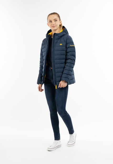 Schmuddelwedda Damen gepolsterte Winterjacke