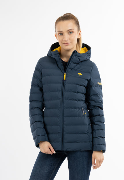 Schmuddelwedda Damen gepolsterte Winterjacke