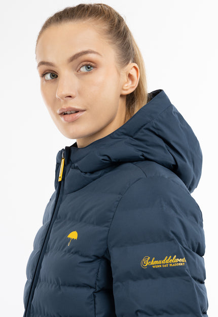 Schmuddelwedda Damen gepolsterte Winterjacke