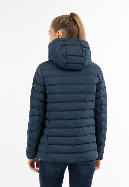 Schmuddelwedda Damen gepolsterte Winterjacke