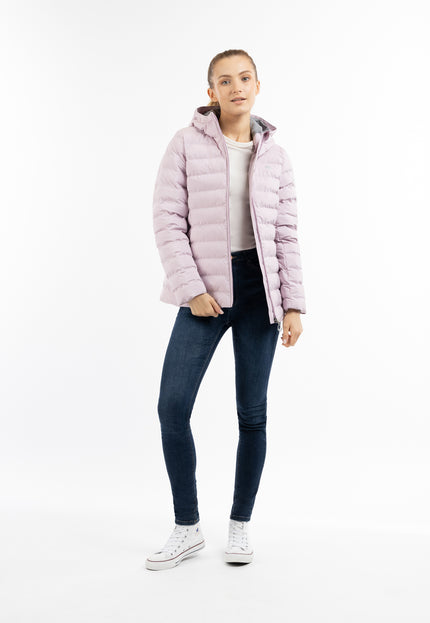 Schmuddelwedda Damen gepolsterte Winterjacke