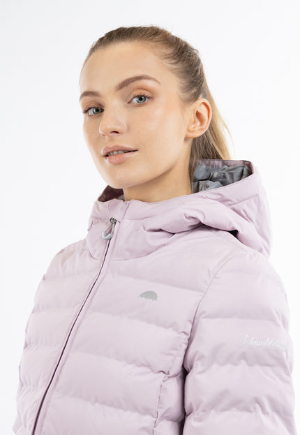 Schmuddelwedda Damen gepolsterte Winterjacke