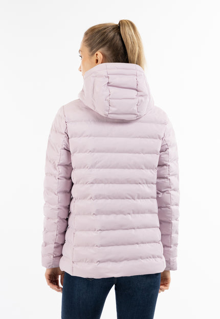 Schmuddelwedda Damen gepolsterte Winterjacke