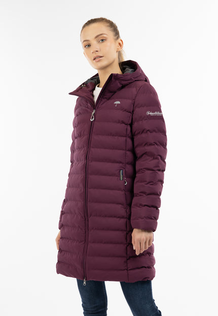 Schmuddelwedda Women's Padded Quilted Coat