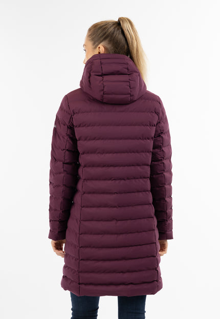 Schmuddelwedda Women's Padded Quilted Coat