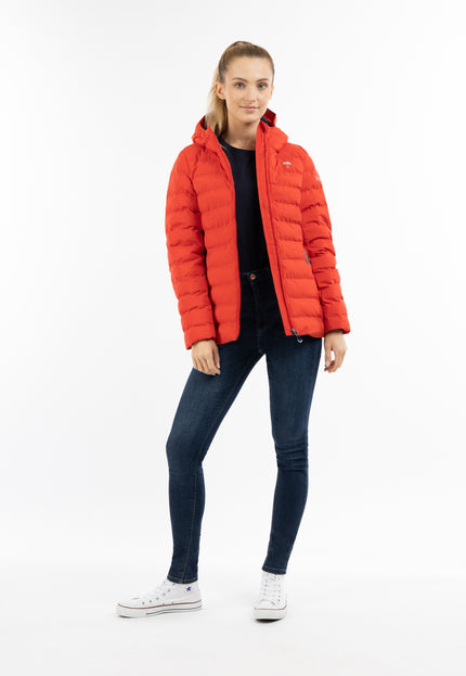 Schmuddelwedda Damen gepolsterte Winterjacke