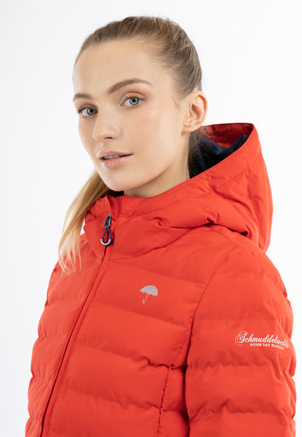 Schmuddelwedda Damen gepolsterte Winterjacke