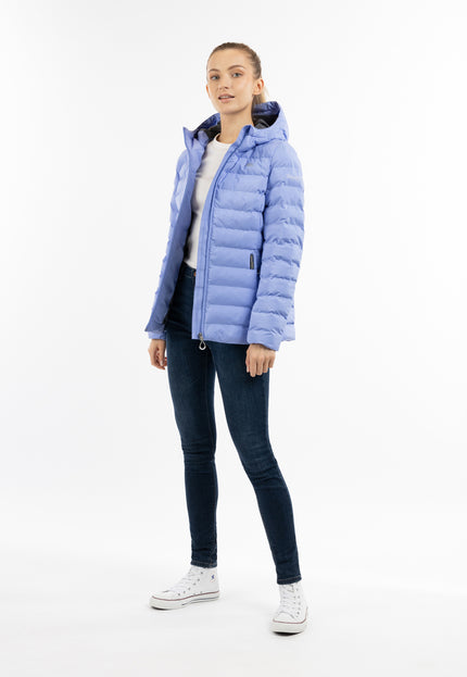 Schmuddelwedda Damen gepolsterte Winterjacke