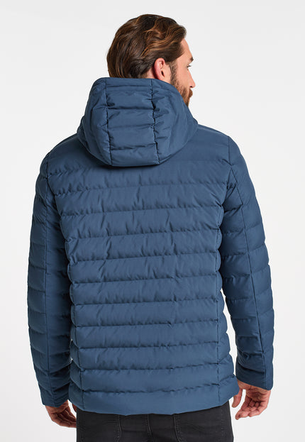 ICEBOUND Herren gepolsterte Steppjacke