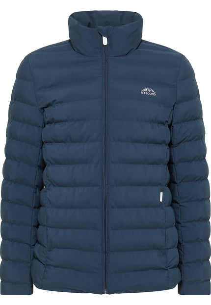 ICEBOUND Herren gepolsterte Winterjacke