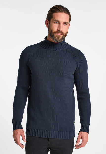 Dreimaster maritim Herren Strickpullover