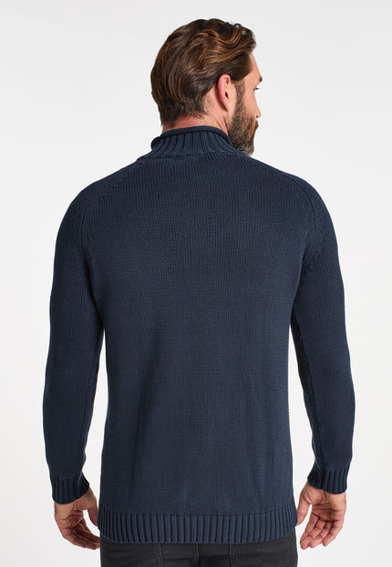 Dreimaster maritim Herren Strickpullover