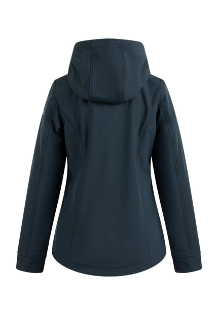 Schmuddelwedda Damska Kurtka Softshell z Magicznym Wzorem