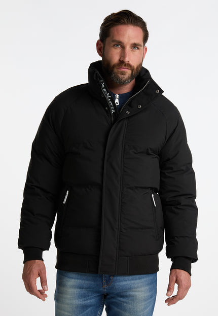 Dreimaster maritim Herren Winterjacke mit Wattierung