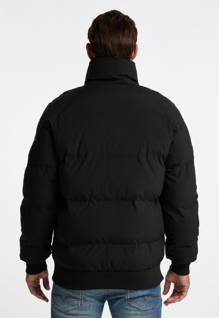 Dreimaster maritim Men's Winter Jacket With Padding