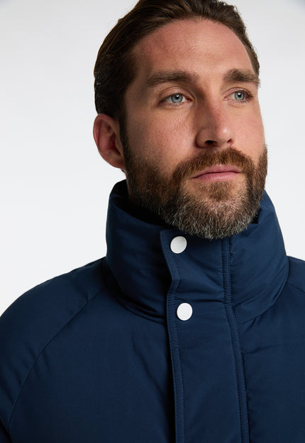 Dreimaster maritim Men's Winter Jacket With Padding