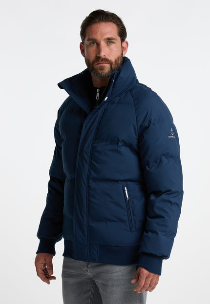 Dreimaster maritim Herren Winterjacke mit Wattierung