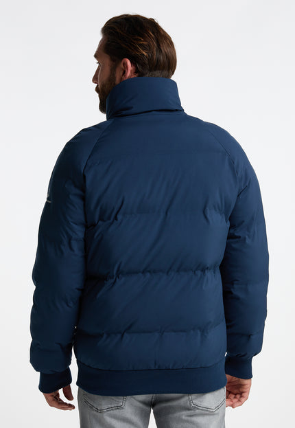 Dreimaster maritim Men's Winter Jacket With Padding