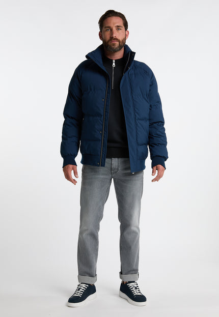 Dreimaster maritim Men's Winter Jacket With Padding