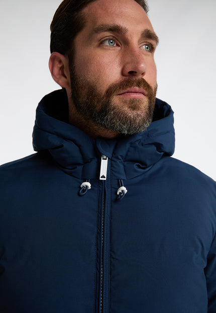 Dreimaster maritim Men's Winter Jacket With Padding