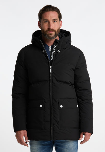 Dreimaster maritim Men's Winter Jacket With Padding