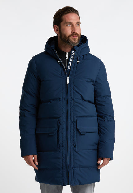 Dreimaster Maritim Herren Winterjacke mit Wattierung