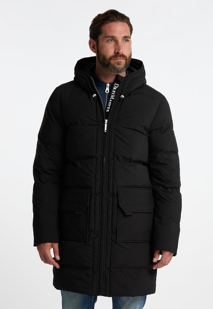 Dreimaster Maritim Herren Winterjacke mit Wattierung