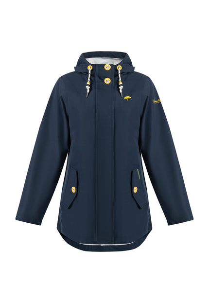 Schmuddelwedda Damen Regenjacke - Recyceltes Material