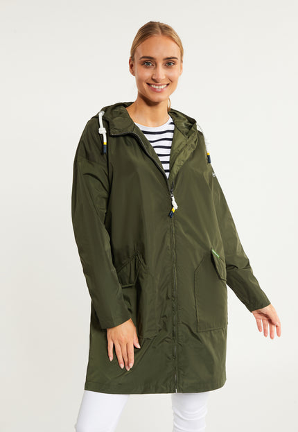 Schmuddelwedda Women's Raincoat Recycled Material