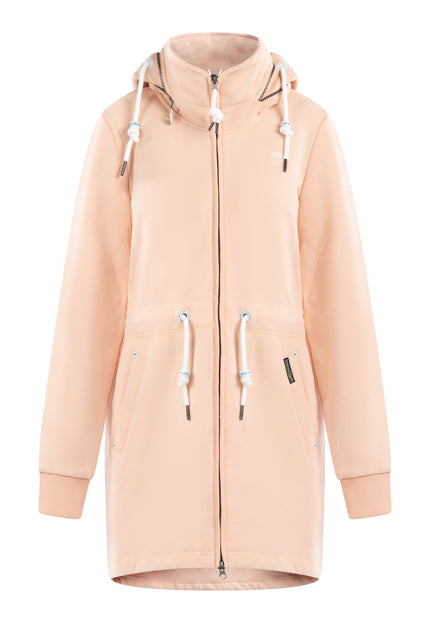 Schmuddelwedda Damen Lang Sweatjacke