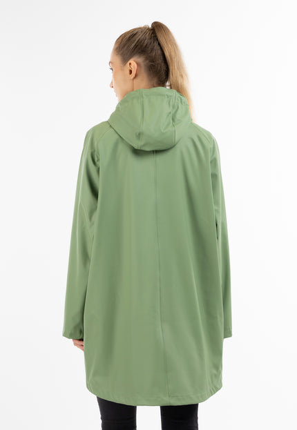 Schmuddelwedda Women's Oversized Raincoat