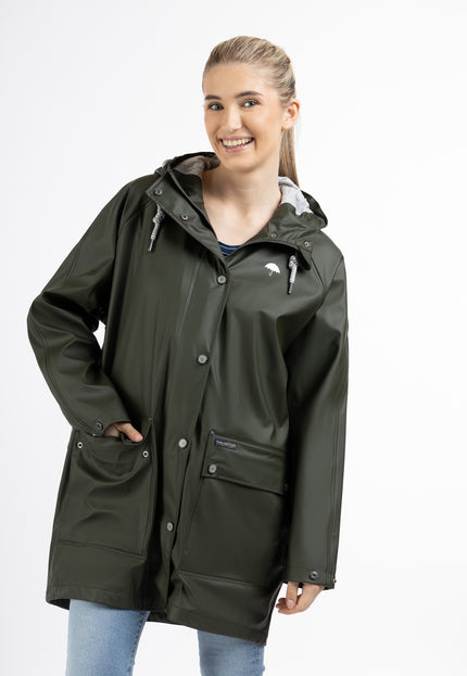 Schmuddelwedda Women's Oversized Raincoat