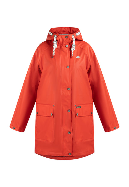 Schmuddelwedda Women's Oversized Raincoat