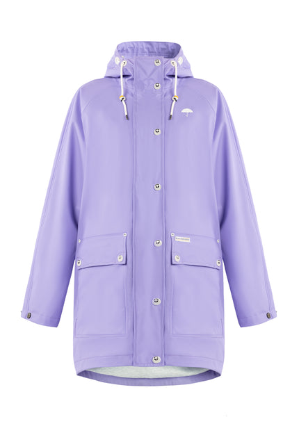 Schmuddelwedda Women's Oversized Raincoat